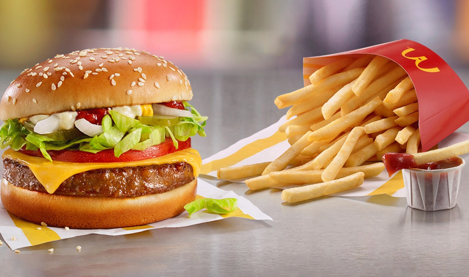 McDonald’s Launches Its Vegan McPlant Burger in the UK