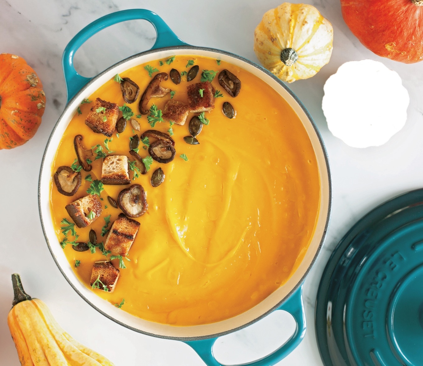 VegNews.EasyPumpkinSoupwithHaricots