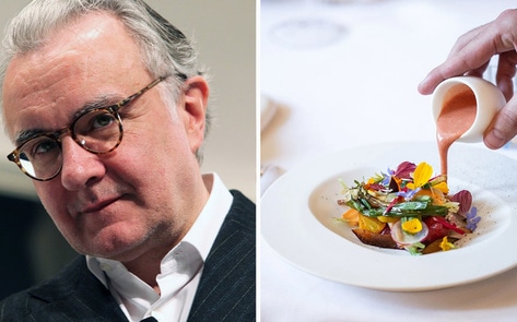 Michelin-Starred Chef Alain Ducasse Shows Plants Can Be ‘Tres Chic’ at New, Mostly Plant-Based, Restaurant in Paris