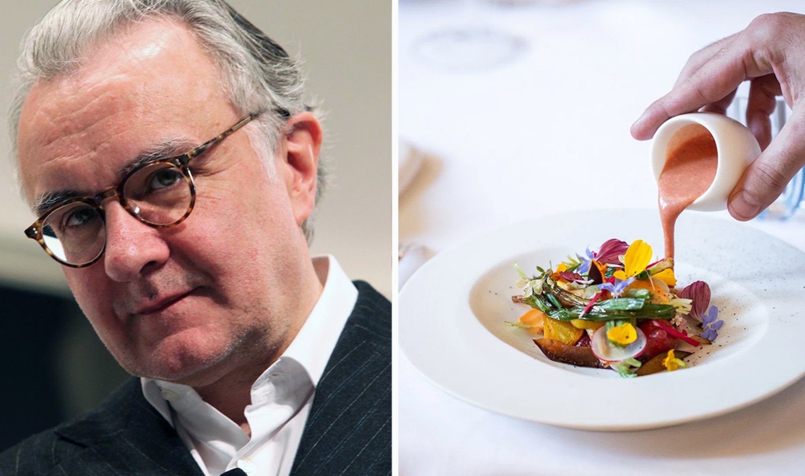 Michelin-Starred Chef Alain Ducasse Shows Plants Can Be ‘Tres Chic’ at New, Mostly Plant-Based, Restaurant in Paris