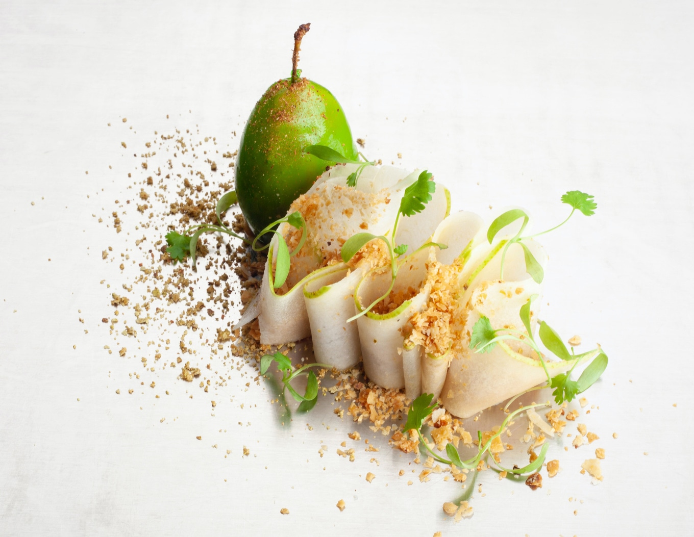 VegNews.FineDiningPear