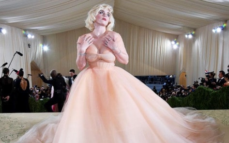 Billie Eilish Wears Oscar de la Renta to Met Gala On One Condition: Ditch Fur Forever