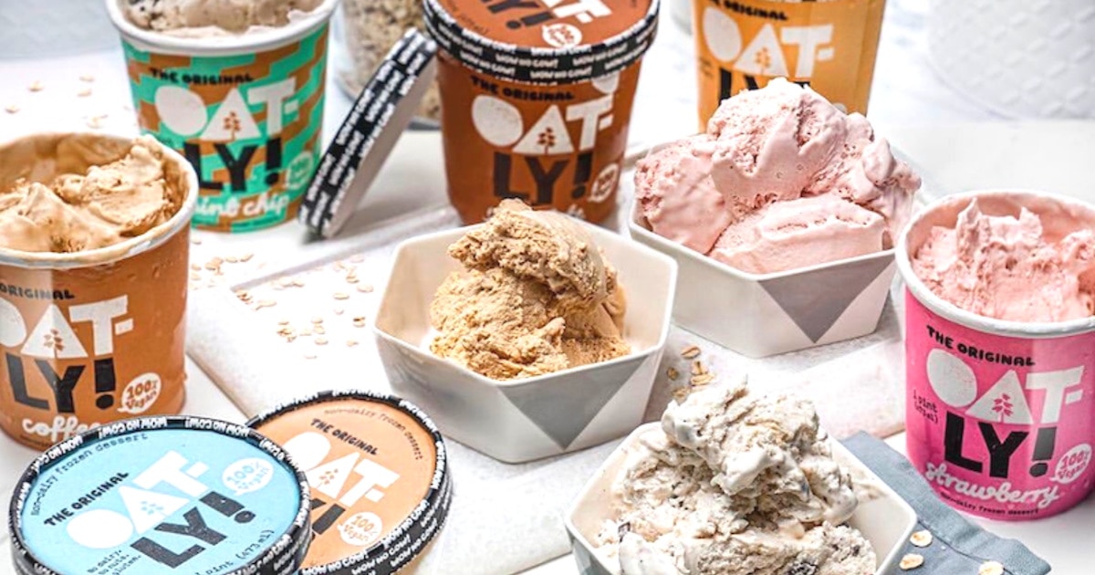 12 Best DairyFree Oat Milk Ice Creams to Keep in Your Freezer Year