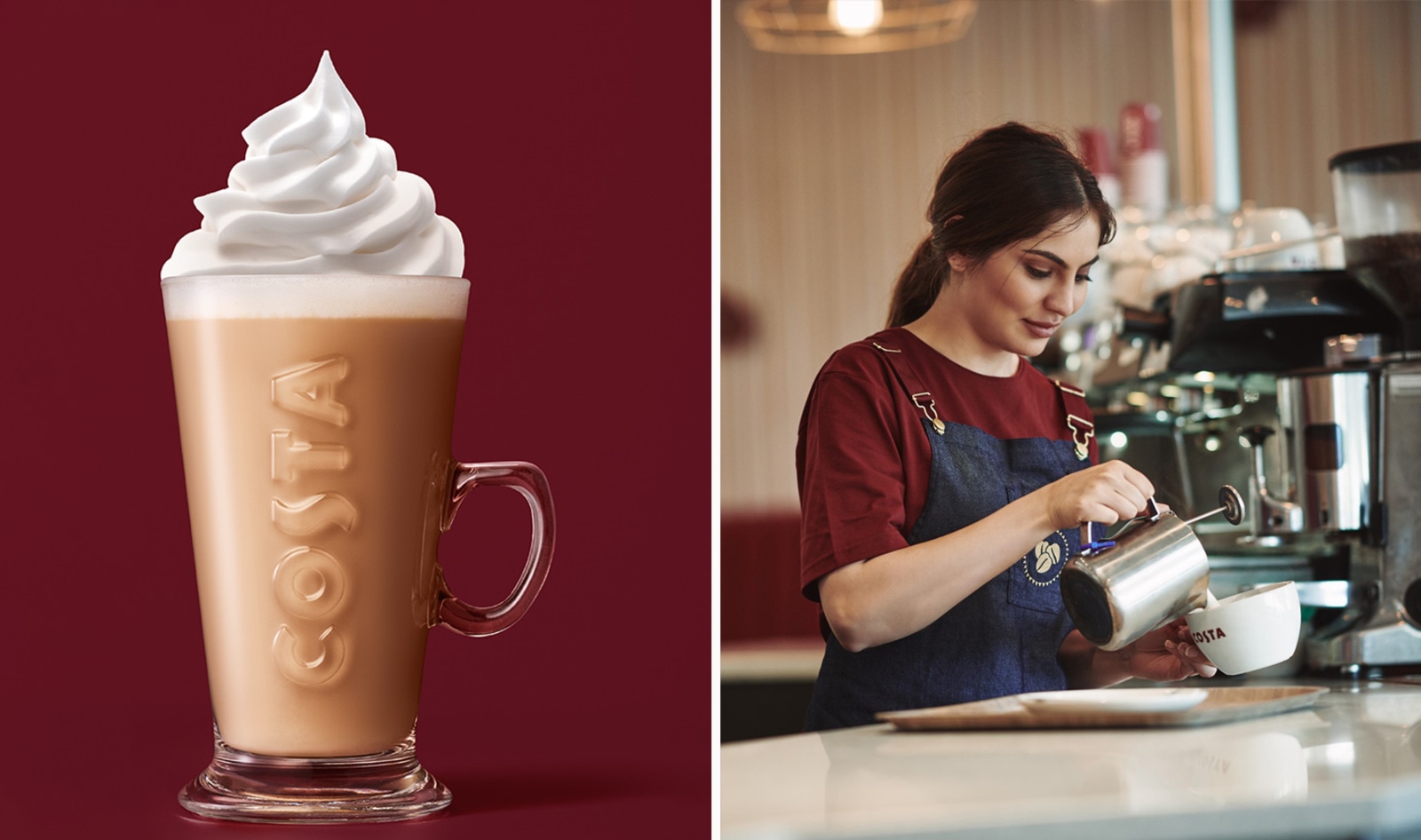 Costa Coffee Is Now Serving Vegan Whipped Cream at All 140 Locations in Poland