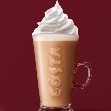 Costa Coffee Is Now Serving Vegan Whipped Cream at All 140 Locations in Poland