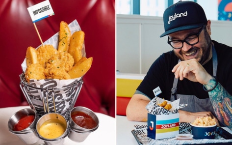 Here Are All the Restaurants in America Serving Impossible Foods' Vegan Nuggets&nbsp;