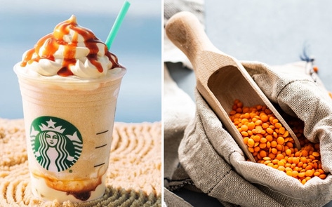 Starbucks Is Testing Vegan Whipped Cream Made from Lentils