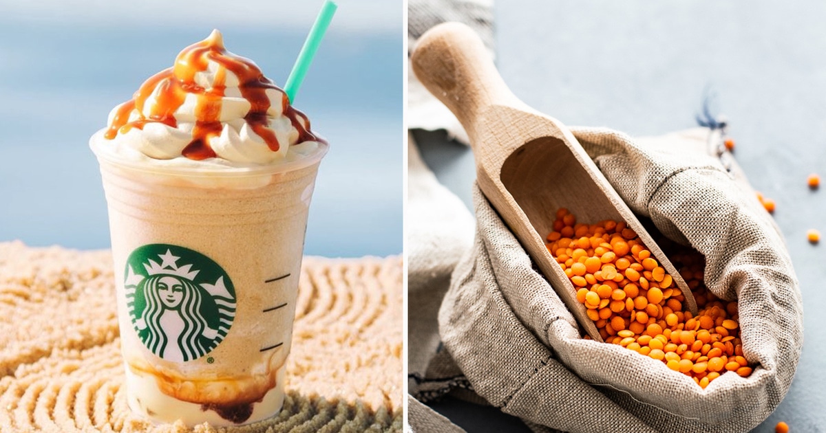 Starbucks Is Testing Vegan Whipped Cream Made from Lentils