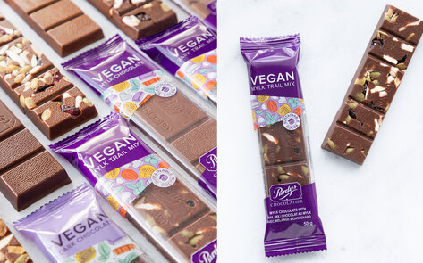 Canadian Chocolatier Purdys Launches First Vegan Milk Chocolate Line
