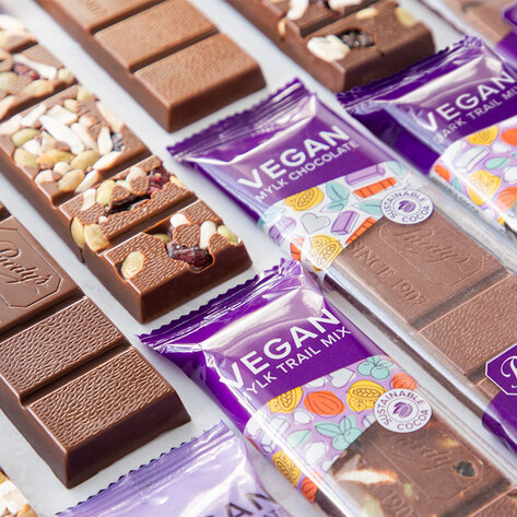 Canadian Chocolatier Purdys Launches First Vegan Milk Chocolate Line