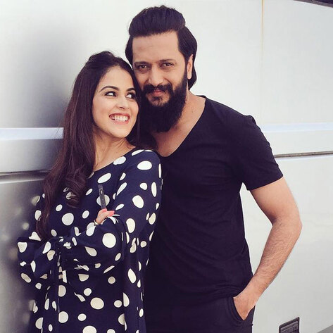 Bollywood Couple Riteish and Genelia Deshmukh Bring Vegan Chicken Kebabs to India