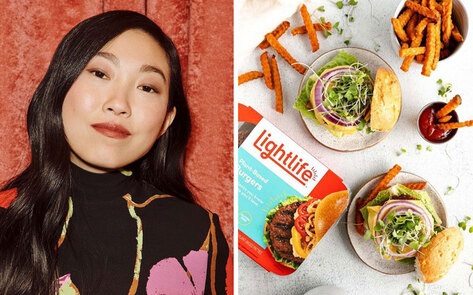 Awkwafina Is the Voice of Lightlife's New Plant-Based Meat Campaign