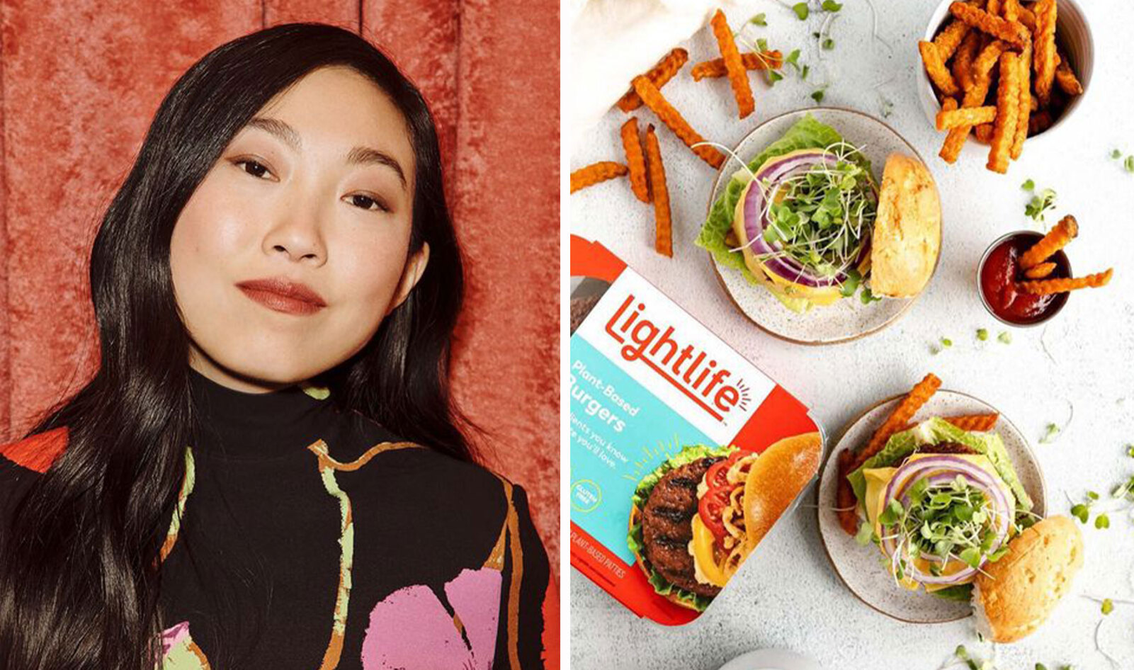 Awkwafina Is the Voice of Lightlife's New Plant-Based Meat Campaign