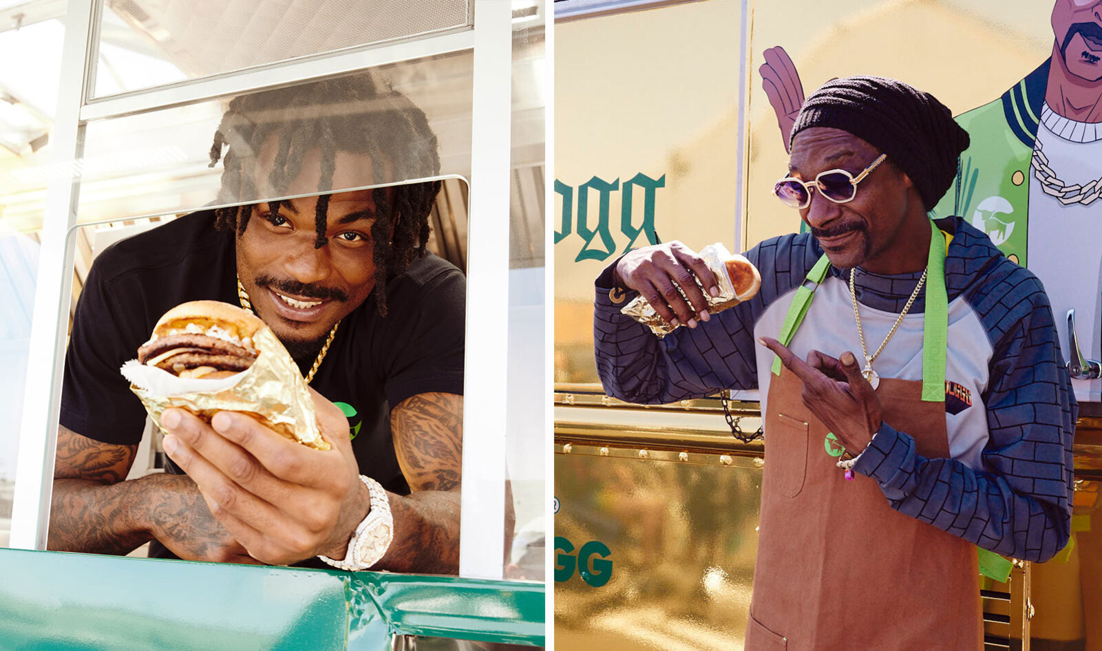 Snoop Dogg and Chargers’ Safety Derwin James Give Out More Than 600 Beyond Burgers For NFL Season