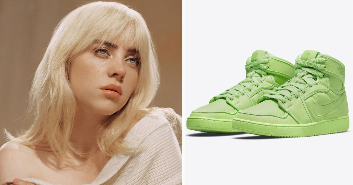 Why Billie Eilish and Nike Are Launching Vegan Air Jordans | VegNews