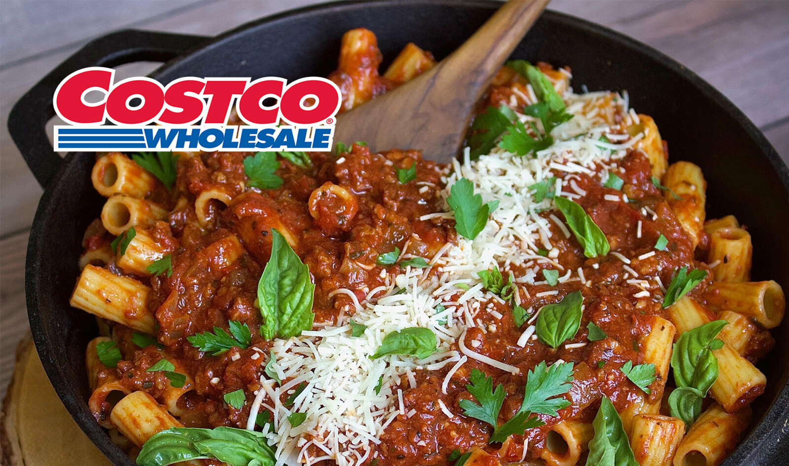 Costco Just Launched Vegan Rigatoni Bolognese With Dairy-Free Parmesan