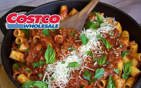 Costco Just Launched Vegan Rigatoni Bolognese With Dairy-Free Parmesan