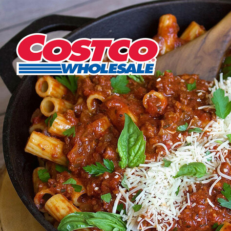 Costco Just Launched Vegan Rigatoni Bolognese With Dairy-Free Parmesan