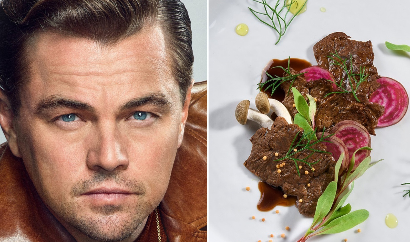 Leonardo DiCaprio Wants to Save the Planet. He Just Invested in 2 Cell-Based Meat Companies to Help Do It.