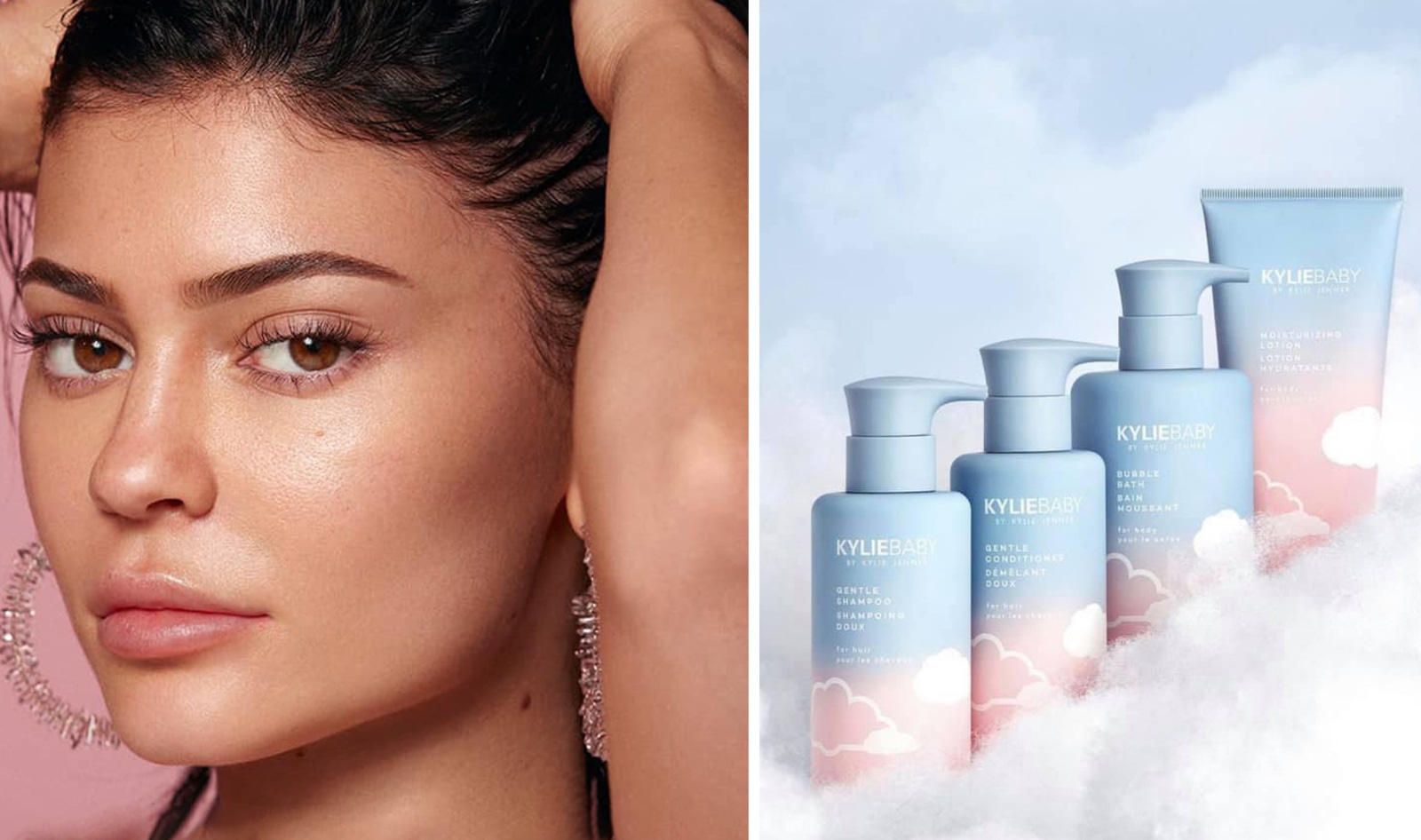 Kylie Jenner Just Launched Her First Baby Care Line. Making It Vegan Was "Very Personal" for Her.&nbsp;