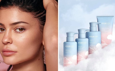 Kylie Jenner Just Launched Her First Baby Care Line. Making It Vegan Was "Very Personal" for Her. 