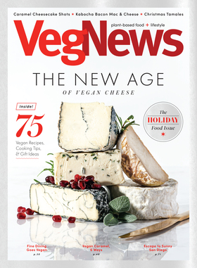 VegNews Holiday 2021 Issue #128