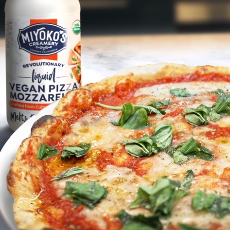 15 Gooey, Melty, Stretchy Ways to Use Miyoko's New Vegan Pourable Mozzarella&nbsp;