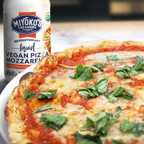15 Gooey, Melty, Stretchy Ways to Use Miyoko's Vegan Pourable Mozzarella 