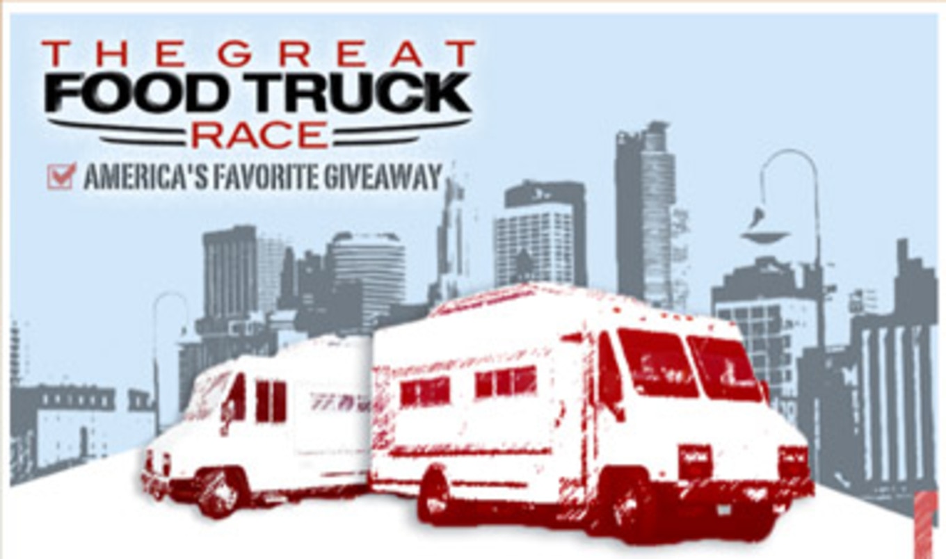 Vegan Food Truck Nominated