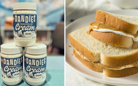 Get Your Spoon Ready: Dandies Is Launching Vegan Marshmallow Fluff 