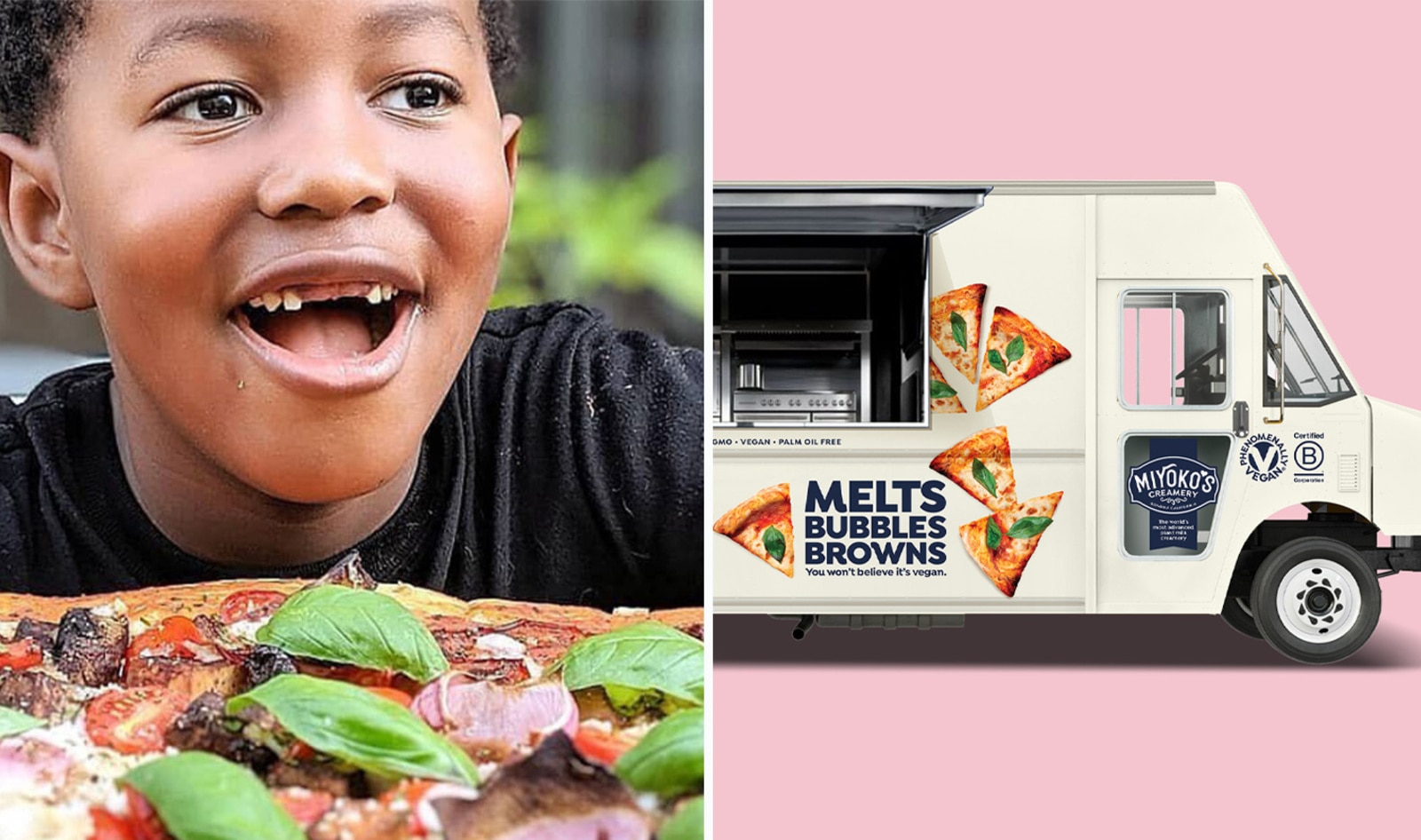 Miyoko’s Celebrates Its New Cheese With 10,000 Free Vegan Pizza Slices. Here’s Where to Get One.