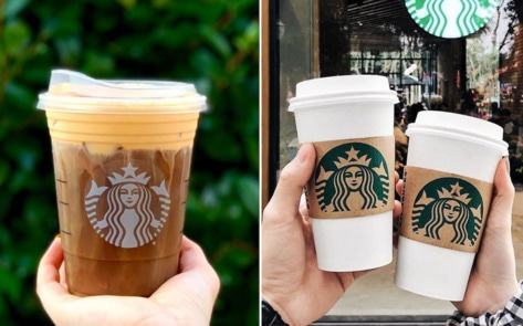Here’s Everything You Need to Know About How to Order Vegan at Starbucks