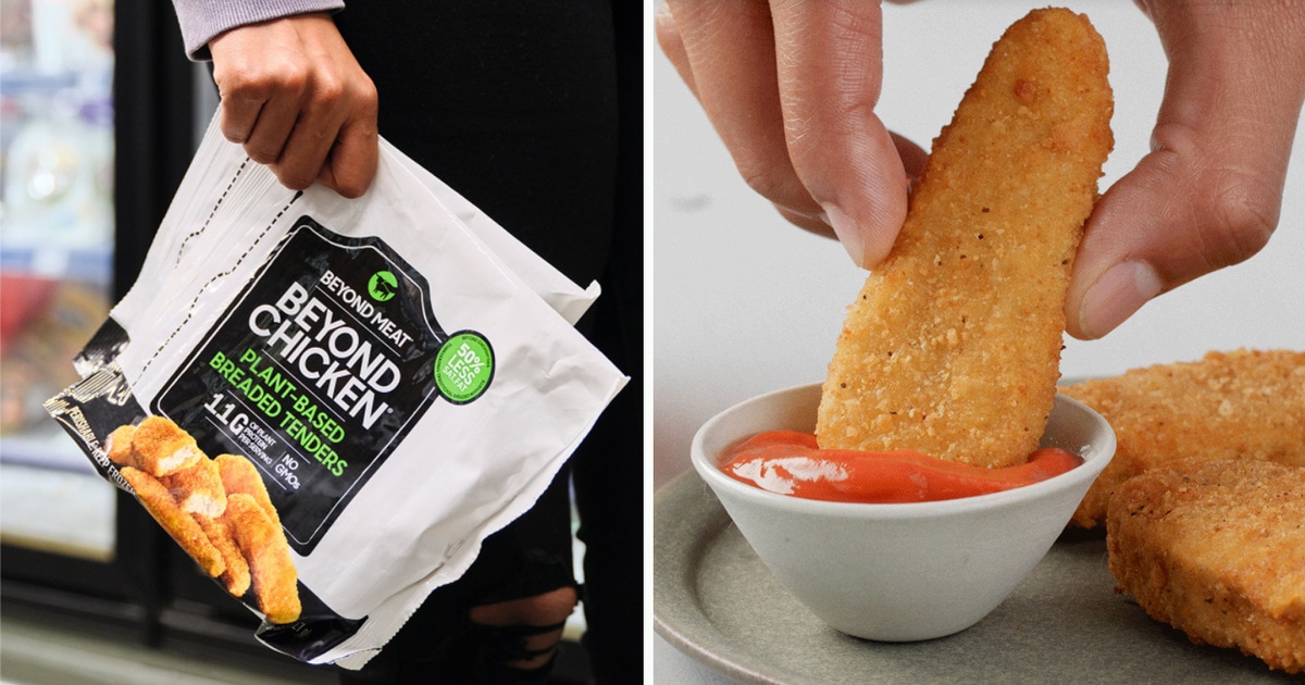 After Walmart debut, Beyond Meat’s vegan chicken offerings hit 8,000 stores Fryer Tuck Chicken