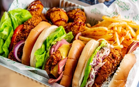 UK's Newest Vegan Fried Chicken Brand Is Coming to the US to Help KFC Level-Up