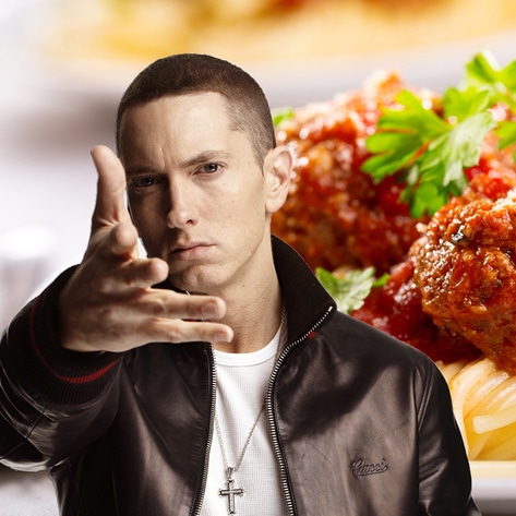Eminem’s First Restaurant Serves "Mom’s Spaghetti" with Vegan Meatballs
