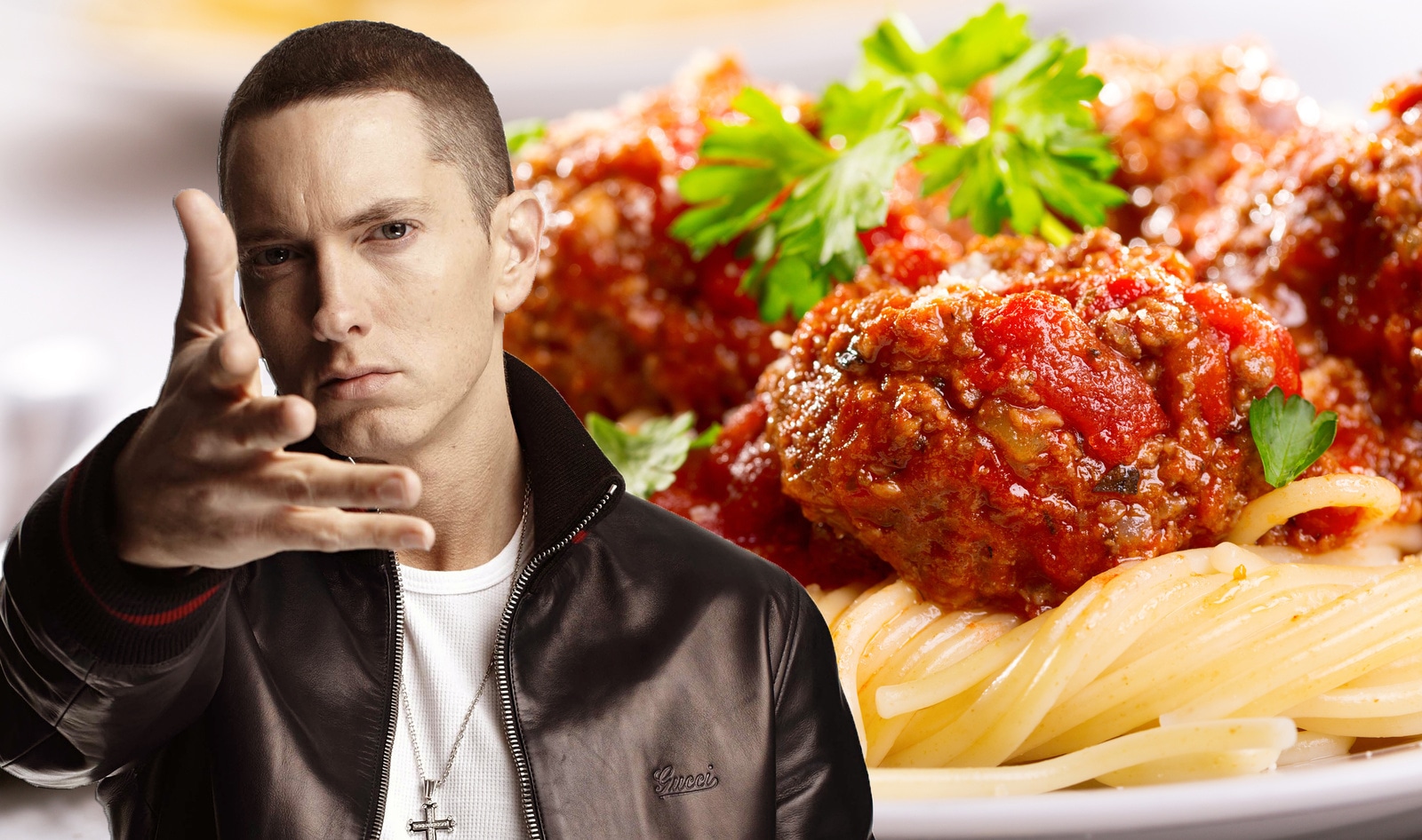 Eminem’s First Restaurant Serves "Mom’s Spaghetti" with Vegan Meatballs