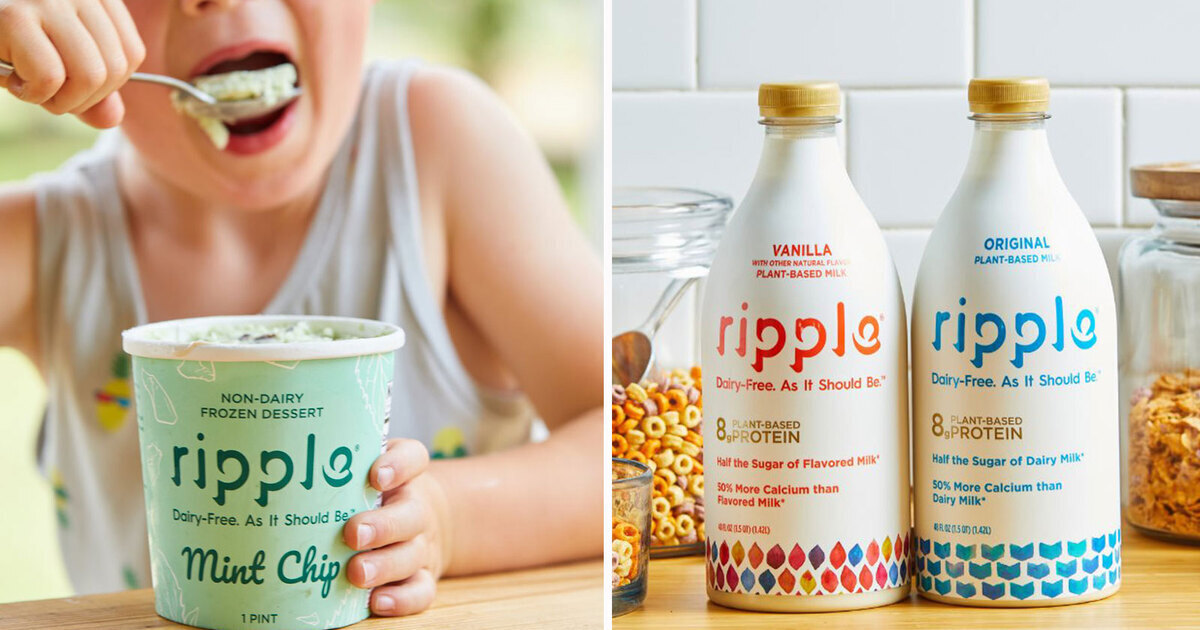 Ripple Foods Just Raised $60 Million to Make New Dairy-Free Products ...