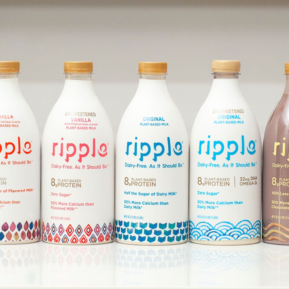 Ripple Foods Just Raised $60 Million to Make New Dairy-Free Products Out of Peas