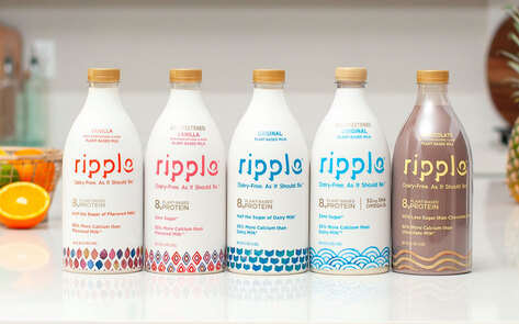 Ripple Foods Just Raised $60 Million to Make New Dairy-Free Products Out of Peas