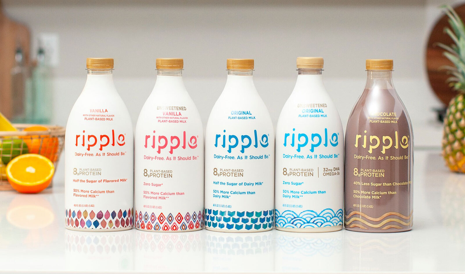 Ripple Foods Just Raised $60 Million to Make New Dairy-Free Products Out of Peas