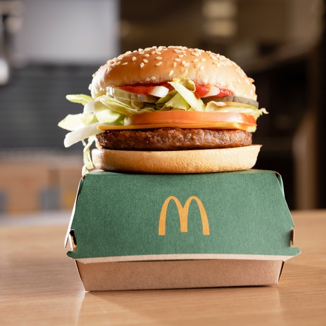 McDonald's UK Announces Goal to Become Leader in Vegan Fast Food to Reach Net Zero by 2040