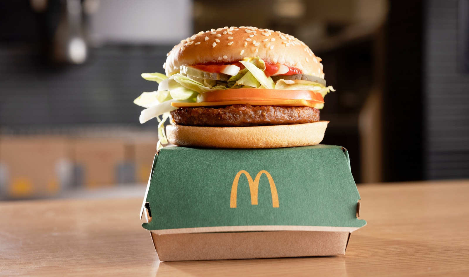 McDonald's UK Announces Goal to Become Leader in Vegan Fast Food to Reach Net Zero by 2040
