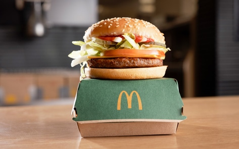 McDonald's UK Announces Goal to Become Leader in Vegan Fast Food to Reach Net Zero by 2040