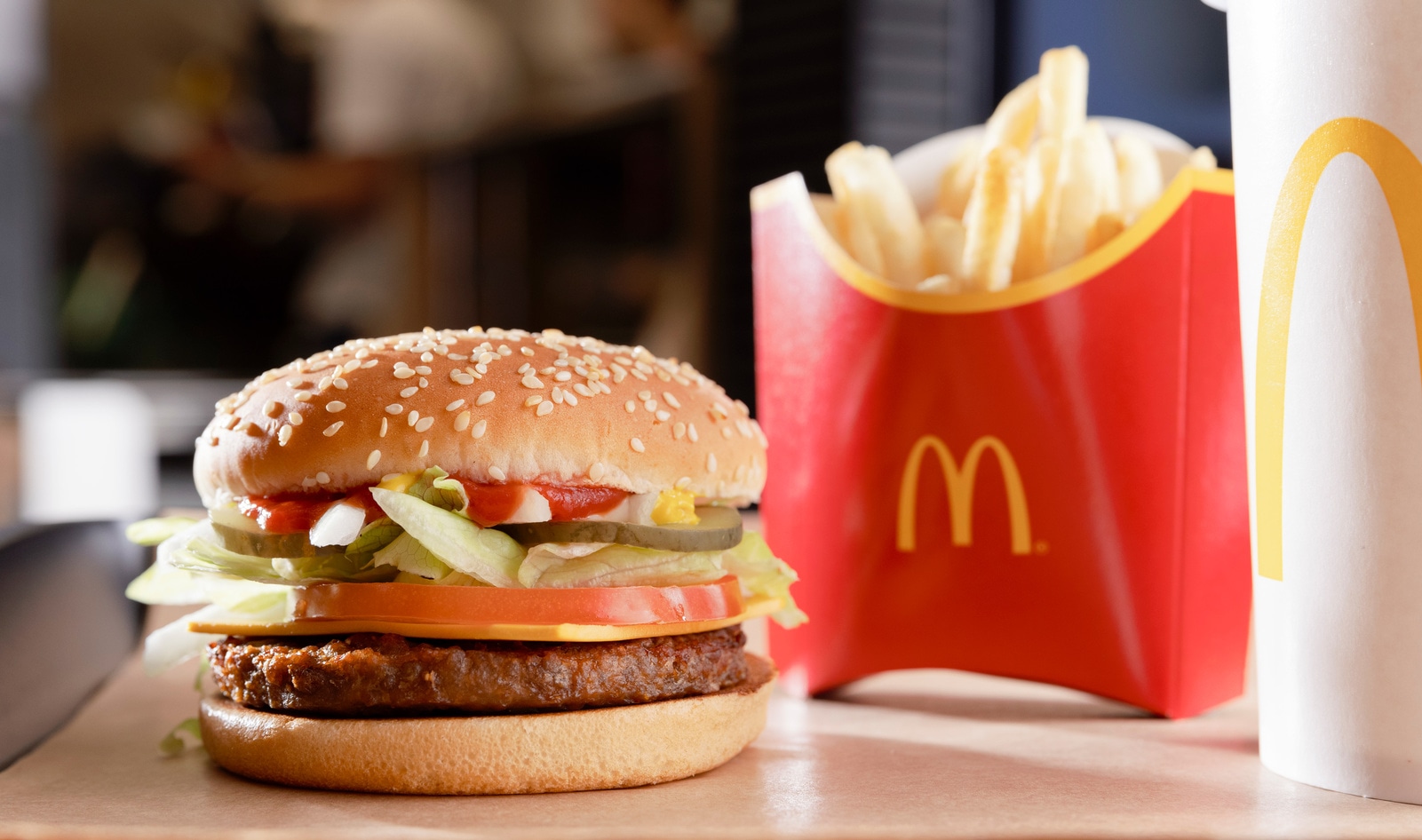 Path to National Launch: McDonald's Expands Meatless McPlant to About 600 More Locations