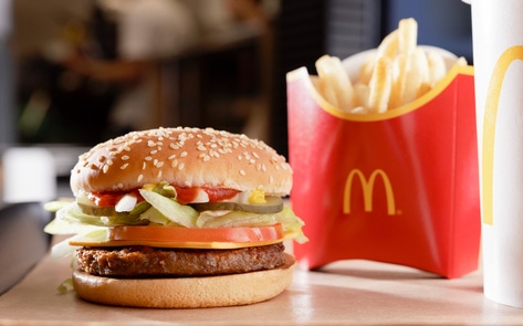 McDonald's Expands Meatless McPlant to About 600 More Locations