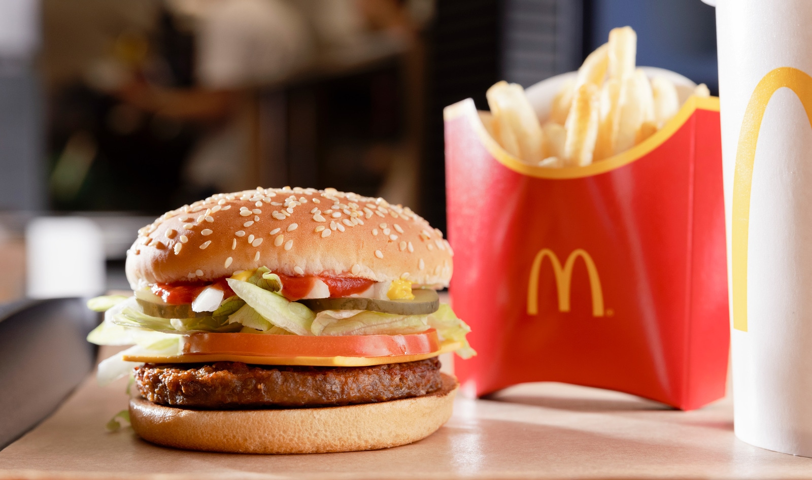 McDonald's Expands Meatless McPlant to About 600 More Locations