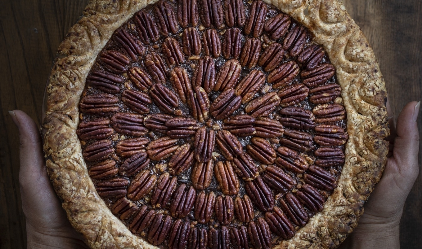 Joanne Molinaro's Sweet Red Bean Pecan Pie