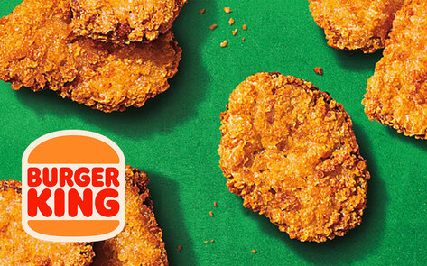 Burger King Is the First Major Fast-Food Chain to Serve Vegan Impossible Nuggets