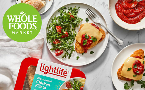 Lightlife Debuts Its Most Realistic Vegan Chicken at 500 Whole Foods Hot Bars