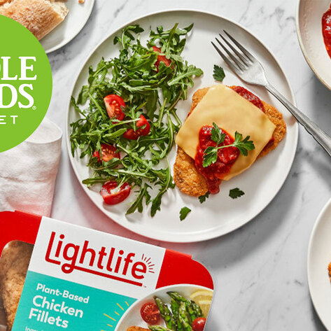 Lightlife Debuts Its Most Realistic Vegan Chicken at 500 Whole Foods Hot Bars